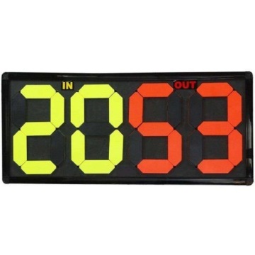 Табло для двойной замены игроков