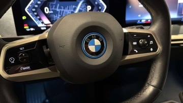 BMW iX SUV 71kWh 326KM 2022 BMW iX BMW Model iX40 M Salon Polska F-ra Vat 23 Elektryczny 326KM, zdjęcie 21