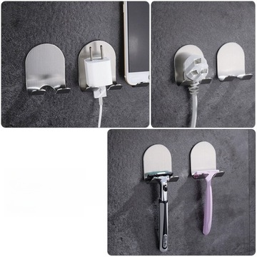 STOJAK NA GOLARKĘ HAK UŻYTKOWY DO PRZECHOWYWANIA BRZYTELKA POD PRYSZNIC