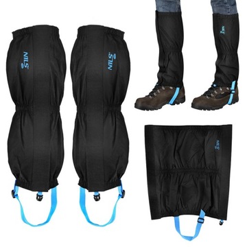 STUPTUTY WODOODPORNE OCHRANIACZE PRZED WODĄ ŚNIEGIEM BŁOTEM NA RZEP HACZYK