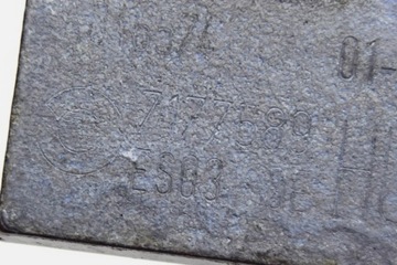 BMW 7 F01 ZADNÍ LEVÉ DVEŘE SPODNÍ PANT 7177589 2012