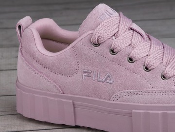 Buty damskie Fila SANDBLAST S WMN Mauve Shadow FFW019040024