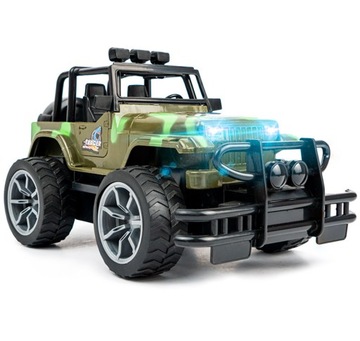 SAMOCHÓD ZDALNIE STEROWANY JEEP TERENOWY 1:15 AUTO