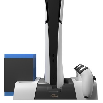 МНОГОФУНКЦИОНАЛЬНАЯ ЗАРЯДНАЯ СТАНЦИЯ ОХЛАЖДАЮЩАЯ ПОДСТАВКА PS5/PS5 SLIM CHARGER