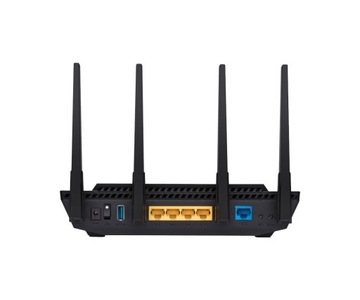 Маршрутизатор ASUS RT-AX58U V2 (3000 Мбит/с a/b/g/n/ac/ax), Wi-Fi 6, 2,4/5 ГГц, двухдиапазонный