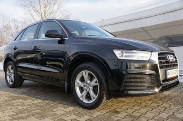 Audi Q3 I SUV Facelifting 2.0 TDI 150KM 2016 Audi Q3 2.0 TDI CR 150 KM, 4x4, Lift, Klima, Biksenon, Hak, GWARANCJA 2.0, zdjęcie 9