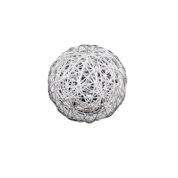 Klosz G9 kulka 10 cm z gwintem aluminium do lampy halogenowej lub LED