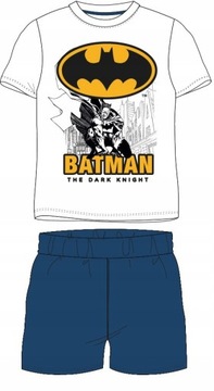 PIŻAMA CHŁOPIĘCA BATMAN KRÓTKI RĘKAW 104