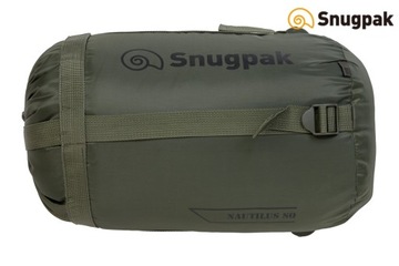 SNUGPAK NAUTILUS BASECAMP OPS -2°C LH Спальный мешок оливкового цвета
