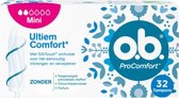 O.B PROCOMFORT TAMPONY OB MINI 32 SZTUKI