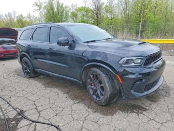 Dodge Durango III 2024 Dodge Durango 2024r., SRT, 6.4L, 4x4, od ubezpieczalni 6.4 Benzyna 475KM, zdjęcie 2
