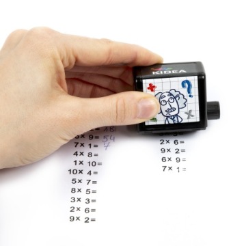 3 x DRUKARKA MATEMATYCZNA KIDEA PIECZĄTKI