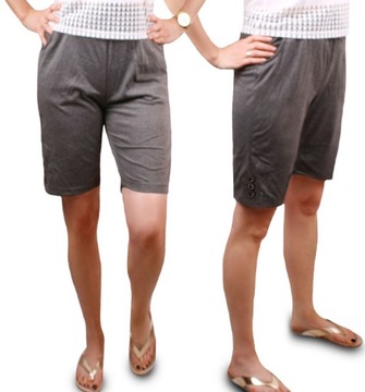 ШОРТЫ БОЛЬШИЕ СВОБОДНЫЕ ШОРТЫ спортивный костюм 858 черный 50-52