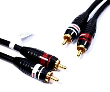 PRZYŁĄCZE 2XRCA 1,5M RKD400 CINCH PREMIUM