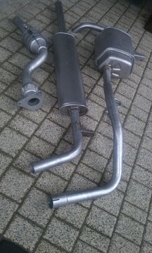 RENAULT MEGANE II 1.6 16V Глушители, полный комплект