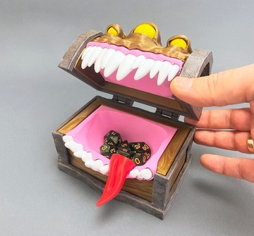 Контейнер для игровых кубиков — Mimic Dice Box