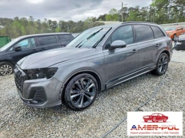 Audi Q7 II SUV Facelifting  3.0 55 TFSI 340KM 2025 Audi Q7 AUDI Q7 PRESTIGE 3.0 Benzyna 340KM