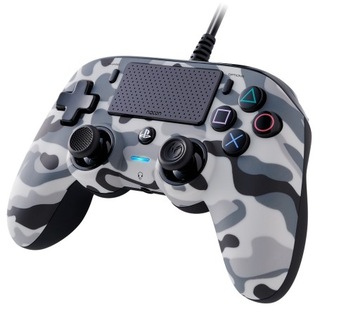 Накладка для контроллера NACON PS4 COMPACT SONY CAMO Grey