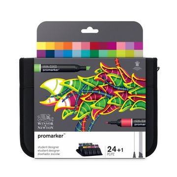 PROMARKER ZESTAW 24 PROMARKERÓW W ETUI Winsor&Newton W&N
