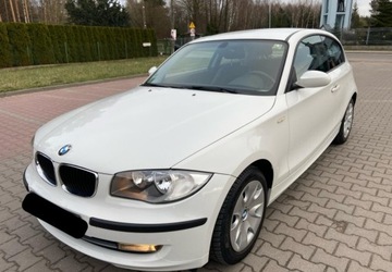 BMW Seria 1 E81/E87 Hatchback 5d E87 1.6 116i 122KM 2008 BMW Seria 1 116i Jeden Wlasciciel 78 Tys. Km P...