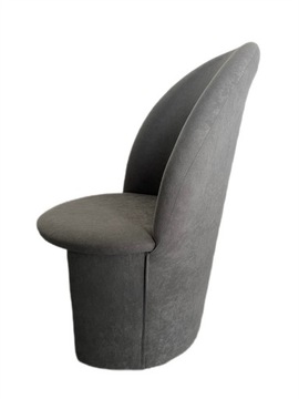 Минималистское кресло с контейнером, СВЕТЛО-СЕРЫЙ КАСНАЛ, пуф, подсветка для хранения