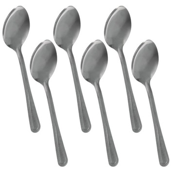 НАБОР СТОЛОВЫХ ПРИБОРОВ СУПОВАЯ ЛОЖКА СТОЛИЧНАЯ ЛОЖКА ИЗ 6 ШТ.
