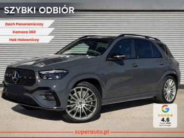 Mercedes GLE V167 SUV Facelifting 3.0 450d 367KM 2026 MERCEDES-BENZ GLE 450 d 4-Matic AMG Line 3.0 (367KM) 2026