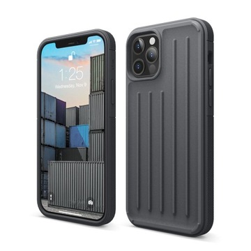 Etui ELAGO Armor Case Iphone 12 / 12 Pro Dark Grey (220)