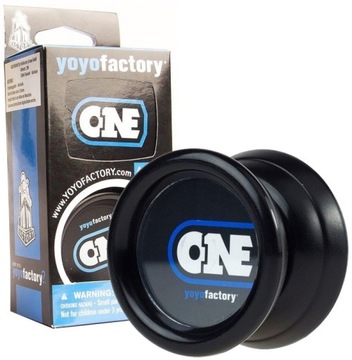YOYOFACTORY JOJO ONE BLACK DLA POCZĄTKUJĄCYCH