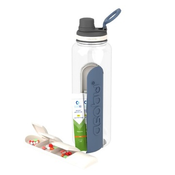 Butelka ELECTROLYTE BLUE, 1,2L ASOBU