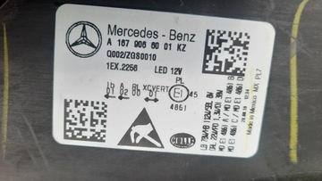 MERCEDES GLS W167 FULL LED SVĚTLO PŘEDNÍ