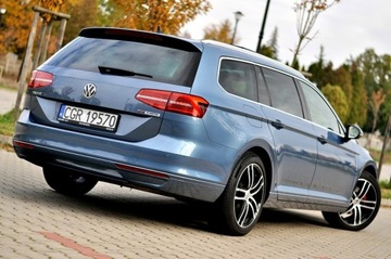 Volkswagen Passat B8 Variant 1.6 TDI BlueMotion SCR 120KM 2016 Volkswagen Passat 1.6TDI 120KM Virtual Full Led, zdjęcie 3