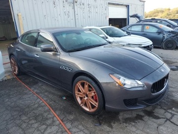 Maserati Quattroporte II 2016 Maserati Quattroporte S 2016 3.0l 3.0 Benzyna 404KM, zdjęcie 4