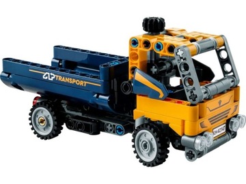 LEGO TECHNIC 42147 WYWROTKA 117 el. + LEGO TORBA PAPIEROWA MAŁA