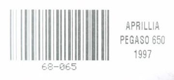 Трос слайдера APRILIA PEGASO 650 92-09r