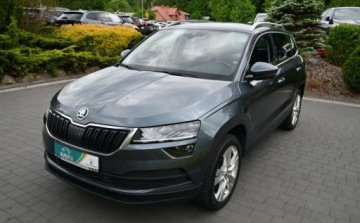 Skoda Karoq Crossover 1.6 TDI 115KM 2019 Skoda Karoq 1,6 TDI 115 DSG FULL LED Nawigacja Kamera 1.6 Diesel 115KM
