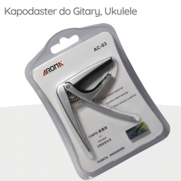 Capodaster for Ukulele - нет заметок