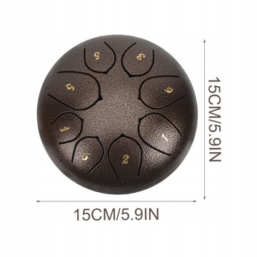 Handpan bęben poduszka uchwyt