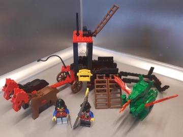 LEGO Castle 6056 Повозка Дракона