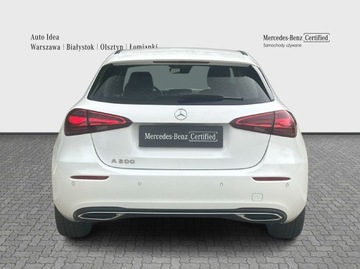 Mercedes Klasa A W177/V177 Hatchback Facelifting 1.3 200 163KM 2024 Mercedes-Benz A 200, zdjęcie 9
