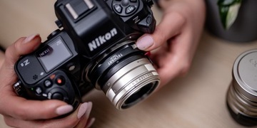 Байонетный переходник Techart TZG-01 — Contax G/Nikon Z_OUTLET