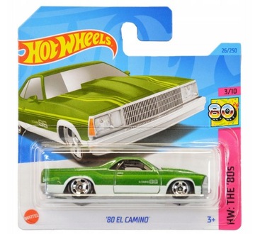 5785 HKJ61 HOT WHEELS 80 EL CAMINO AUTKO
