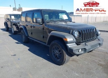 Jeep 2024 Jeep Wrangler 2024r., Sport S, od ubezpieczalni 2.0 Benzyna 270KM