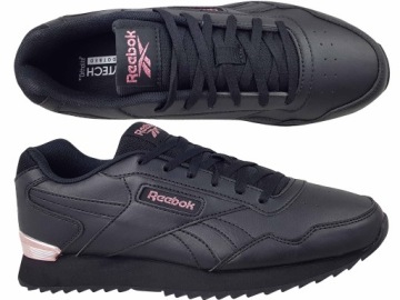 ЖЕНСКИЕ КРОССОВКИ REEBOK ROYAL GLIDE CLASSIC, ЧЕРНЫЕ