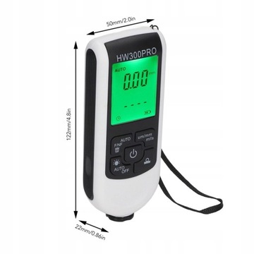 ТОЛЩИНОМЕР КРАСКИ HW-300PRO ТЕСТЕР