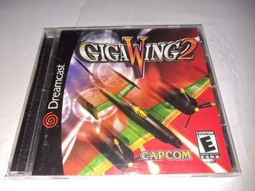 Giga Wing 2 / NTSC-США / Dreamcast