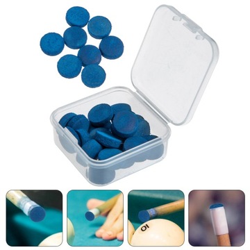 Инструменты из кожи Насадки для снукерного кия, 30 шт.