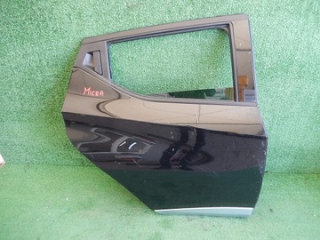DRZWI PRAWY TYŁ NISSAN MICRA K14