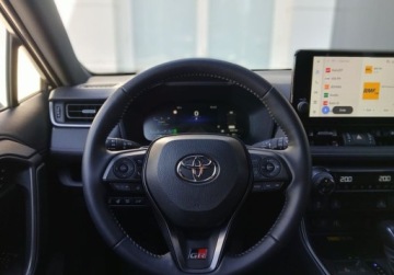 Toyota RAV4 V SUV Plug-In Facelifting 2.5 Hybrid Dynamic Force 306KM 2025 Toyota RAV4 Rav4 PHEV 306KM GR Sport 4x4 FV23 Gwarancja Kinto ASO, zdjęcie 6