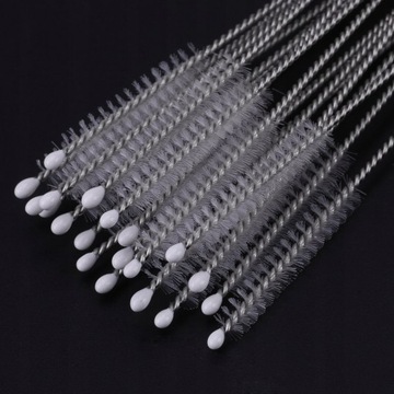 20 ЩЕТКОВ ДЛЯ ЧИСТКИ СОЛОМОК, ТРУБКИ 17 СМ